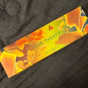 Melt Cosmetic Four Twenty eyeshadow palette!
